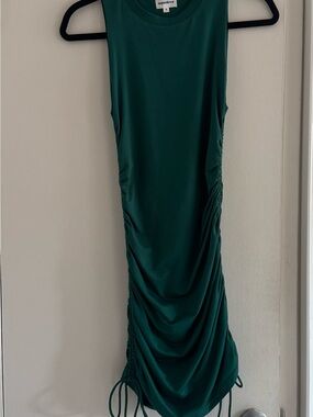Emerald Green Bodycon superdown dress